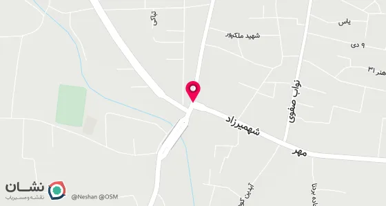 نقشه موقعیت تقریبی دفتر: مازندران - گلوگاه - خیابان 15 خرداد - کوچه شهید رضوانی - منزل شخصی -شیخ حسین رضوانی