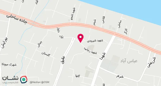 نقشه موقعیت تقریبی دفتر: روبروی مسجد جامع پاساژ رضائی