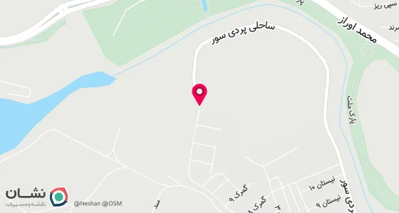 نقشه موقعیت تقریبی دفتر: مهاباد - خیابان ساحلی - گمرک پایین - کوچه شمع افروزی