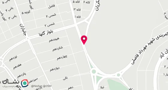 نقشه موقعیت تقریبی دفتر: مهاباد کوی فرهنگیان - بلوار مکریان - روبروی دادگستری