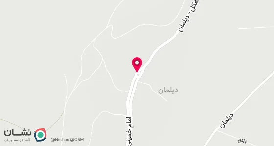 نقشه موقعیت تقریبی دفتر: دیلمان اسپیلی خیابان آیت الله بهجت نبش کوچه گلستان جنب نانوایی لواش