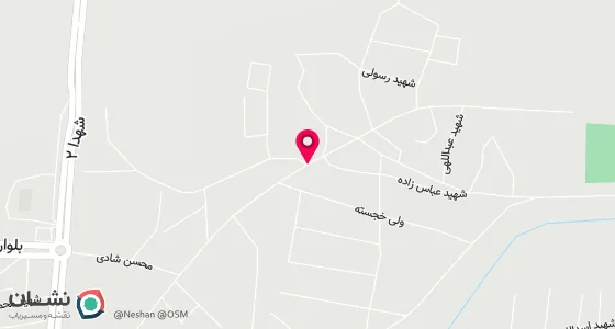 نقشه موقعیت تقریبی دفتر: خیابان امام (ره) روبروی بانک ملی