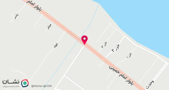 نقشه موقعیت تقریبی دفتر: چابکسر-خ امام خمینی -بن بست ارغوان