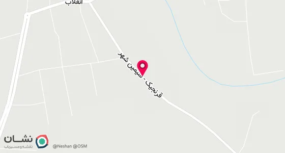 نقشه موقعیت تقریبی دفتر: گمیشان سیمین شهر محله بناورخیابان نور