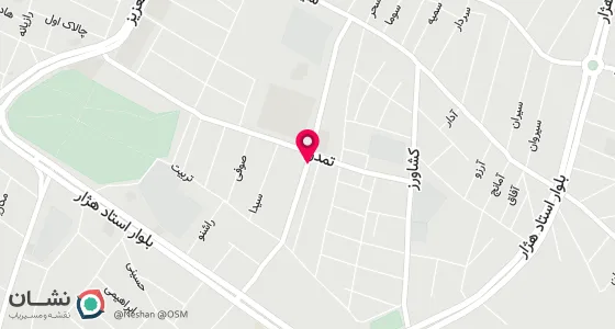 نقشه موقعیت تقریبی دفتر: اشنویه خیابان کارگر پاساز اشنوئی