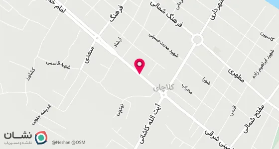 نقشه موقعیت تقریبی دفتر: کلا چای خیابان امام کوچه مسجدجامع پاساژکیااحمدی طبقه اول