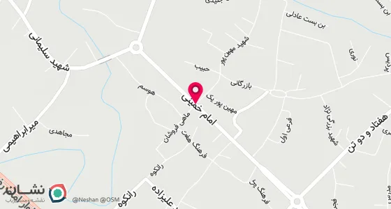 نقشه موقعیت تقریبی دفتر: رودسر-جنب بازار ماهی فروشان-پاساژ صادق زاده