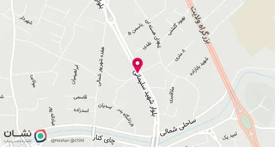 نقشه موقعیت تقریبی دفتر: ملکان بلوار بسیج (شهید سلیمانی ) روبروی زایشگاه قدیم جنب کتابخانه عمومی