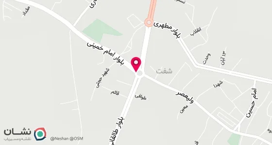 نقشه موقعیت تقریبی دفتر: شفت میدان انقلاب خیابان ولیعصر روبروی اداره برق ساختمان کساء واحد اول