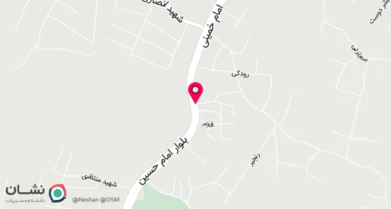 نقشه موقعیت تقریبی دفتر: سنگر-خیابان امام جنب مهدیه کوچه یاسمن