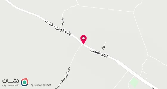 نقشه موقعیت تقریبی دفتر: شفت خیابان ولیعصر روبروی بانک مسکن جنب صندوق قرض الحسنه علوی طبقه دوم