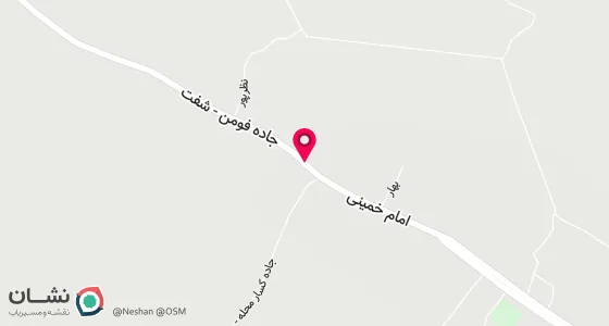نقشه موقعیت تقریبی دفتر: شفت- خیابان طالقانی-کلینیک پزشکی بهفر-طبقه سوم