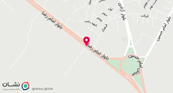 نقشه موقعیت تقریبی دفتر: آستانه اشرفیه خیابان استقلال جنب دانشگاه مهر استان