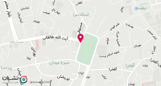 نقشه موقعیت تقریبی دفتر: خیابان بیستون(روبروی دفترخانه اسنادرسمی 28)