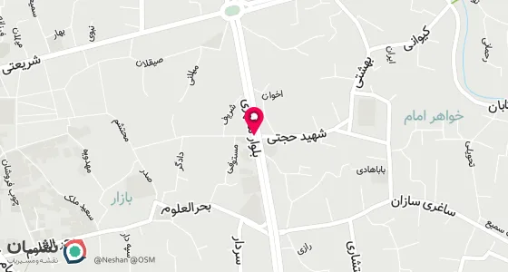نقشه موقعیت تقریبی دفتر: خیابان مطهری- اول بازار مسگرها- پلاک9