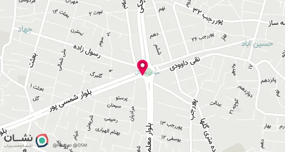 نقشه موقعیت تقریبی دفتر: رشت -بلوار معلم -میدان سرگل -اول شمسی پور -بالای کتاب فروشی مهران دفتر رسمی ازدواج 96 رشت -سردفتر سیاوش تائب