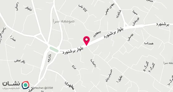 نقشه موقعیت تقریبی دفتر: گوراب زرمیخ-خ شهید حسینی-رو به روی شرکت تعاونی