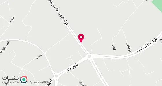 نقشه موقعیت تقریبی دفتر: ما سال-خیابان مطهری- جنب بانک تجارت