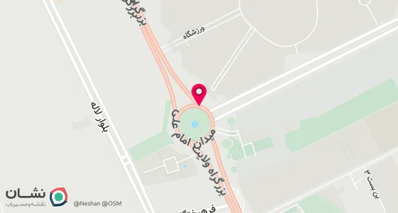نقشه موقعیت تقریبی دفتر: بناب - میدان امام حسین - ساختمان خیرالهی - طبقه دوم - جنب مطب دکتر میرجلالی
