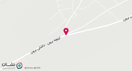 نقشه موقعیت تقریبی دفتر: گنبدکاووس- اینچه برون - خیابان امام خمینی ره - نبش خیابان بهارستان