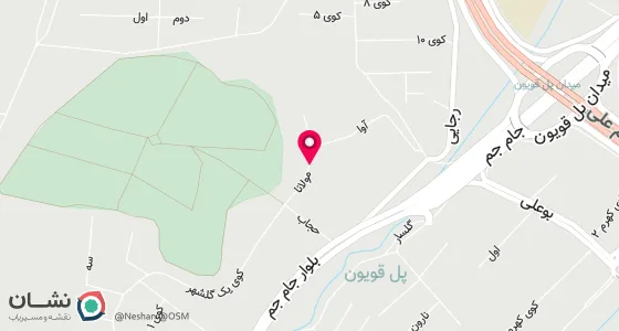 نقشه موقعیت تقریبی دفتر: ارومیه خ جهاد مجتمع مولانا طبقه اول واحد2 پ1