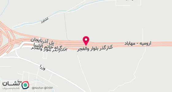 نقشه موقعیت تقریبی دفتر: خیابان کاشانی روبروی مرکز بهداشت ارومیه جنب بانک سامان