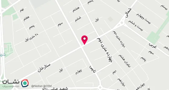 نقشه موقعیت تقریبی دفتر: خیابان امام طبقه فوقانی پاساژ ستارخان