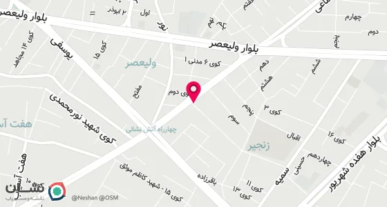 نقشه موقعیت تقریبی دفتر: ارومیه خیابان مدنی 3 نبش کوچه برنج آبادی پلاک55