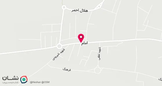نقشه موقعیت تقریبی دفتر: خیابان امام روبروی بانک سپه طبقه فوقانی مطب دکتر رستم علیزاده