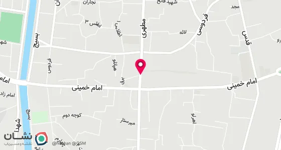 نقشه موقعیت تقریبی دفتر: سراب -خیابان مطهری جنب بازار روبروی داروخانه شفا