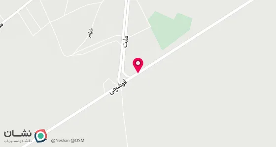 نقشه موقعیت تقریبی دفتر: قوشچی خ نسیمی -دفترخانه شماره 23