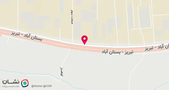 نقشه موقعیت تقریبی دفتر: خیابان عباسی روبروی نان ماشینی طبقه فوقانی دفترخانه 140 اسنادرسمی تبریز