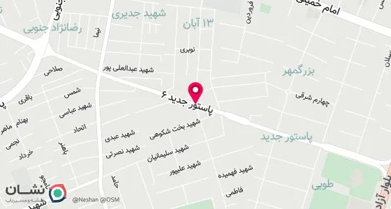 نقشه موقعیت تقریبی دفتر: تبریز خیابان شهید جدیری ،تقاطع پاستور جدید،به طرف 13 آبان،جنب تاکسی تلفنی بزرگمهر،پلاک 10 ،ط 2