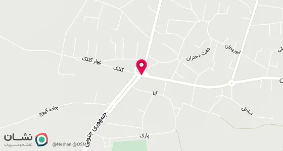 نقشه موقعیت تقریبی دفتر: سراب- مهربان نرسیده به میدان جمهوری اسلامی جنب لوازم خانگی سلامتخواه پلاک24