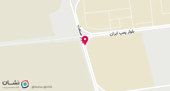 نقشه موقعیت تقریبی دفتر: تبریز خیابان ستارخان روبروی پمپ بنزین