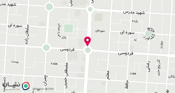 نقشه موقعیت تقریبی دفتر: خیابان امام فلکه فردوسی طبقه فوقانی عکاسی سلماس فیلم