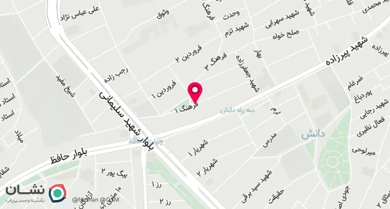 نقشه موقعیت تقریبی دفتر: اردبیل- کارشناسان خیابان فرهنگ یکم پلاک178