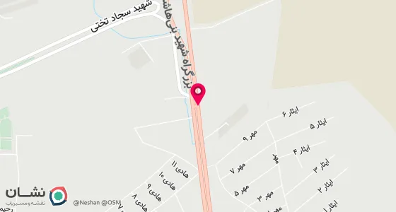 نقشه موقعیت تقریبی دفتر: اردبیل دروازه مشگین بطرف چهارراه حسینیه جنب داروخانه دکتررضازاده