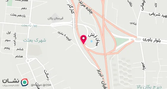 نقشه موقعیت تقریبی دفتر: مرند-میدان شهربانی-روبروی برج سفید