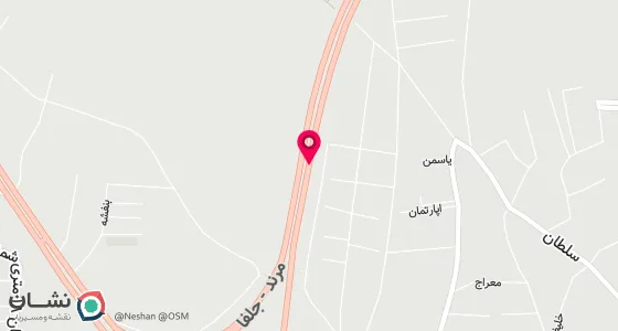نقشه موقعیت تقریبی دفتر: مرند خیابان جلفا کوچه سینما شهر قصه طبقه فوقانی پرده عمودی اسکندری