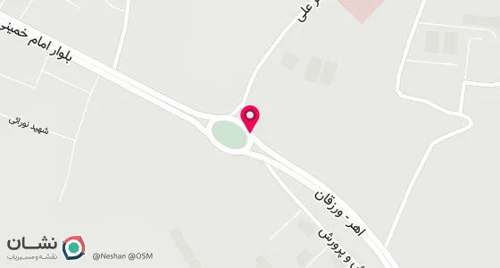 نقشه موقعیت تقریبی دفتر: ورزقان -خیابان امام روبروی اداره هلال احمر-طبقه اول ساختمان جابر حاجی زاده