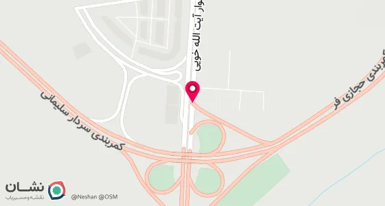 نقشه موقعیت تقریبی دفتر: خوی خیابان طالقانی جنب بانک سپه