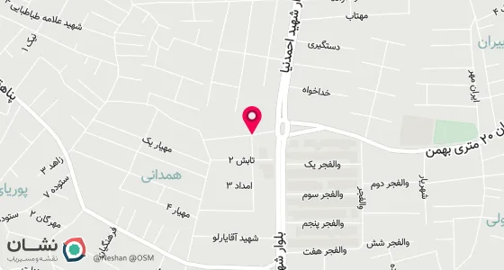 نقشه موقعیت تقریبی دفتر: خیابان طالقانی- روبروی داروخانه فارابی- طبقه فوقانی - ساختمان خالصی