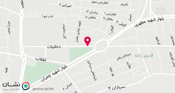 نقشه موقعیت تقریبی دفتر: خوی میدان کشاورز جنب مخابرات طبقه فوقانی قصابی