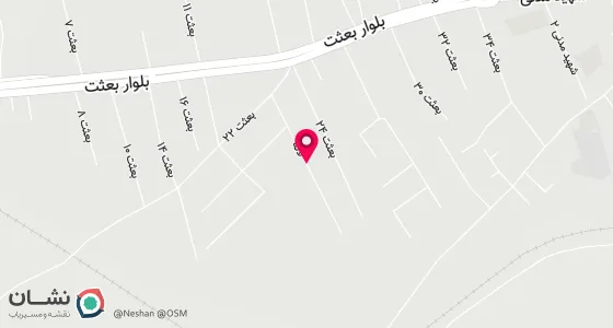 نقشه موقعیت تقریبی دفتر: هادیشهر -خیابان لیوارجان -کوچه لاله -پلاک1