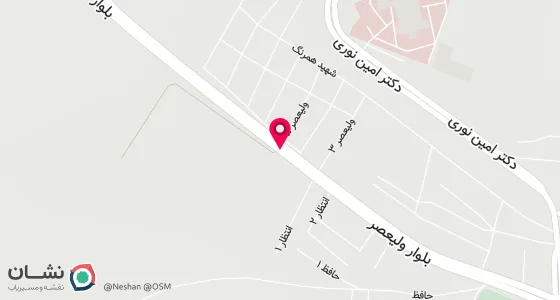 نقشه موقعیت تقریبی دفتر: گرمی خ جانبازان روبروی بازار روز آذربایجان طبقه فوقانی