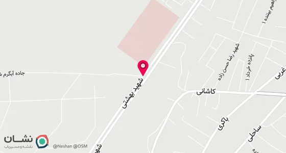 نقشه موقعیت تقریبی دفتر: شوط خیابان امام جنب بانک مسکن