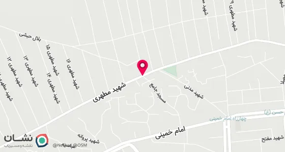 نقشه موقعیت تقریبی دفتر: پارس آباد - خ امام - روبروی مسجد جامع -جنب اداره بنیاد شهید و امور ایثارگران-طبقه فوقانی